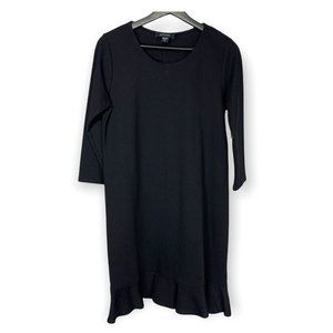 NWT Karen Kane Black Sabrina Unstructured Dress Small